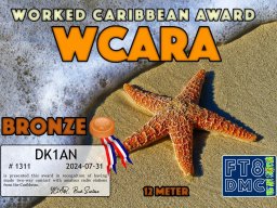 WCARA12 BRONZE